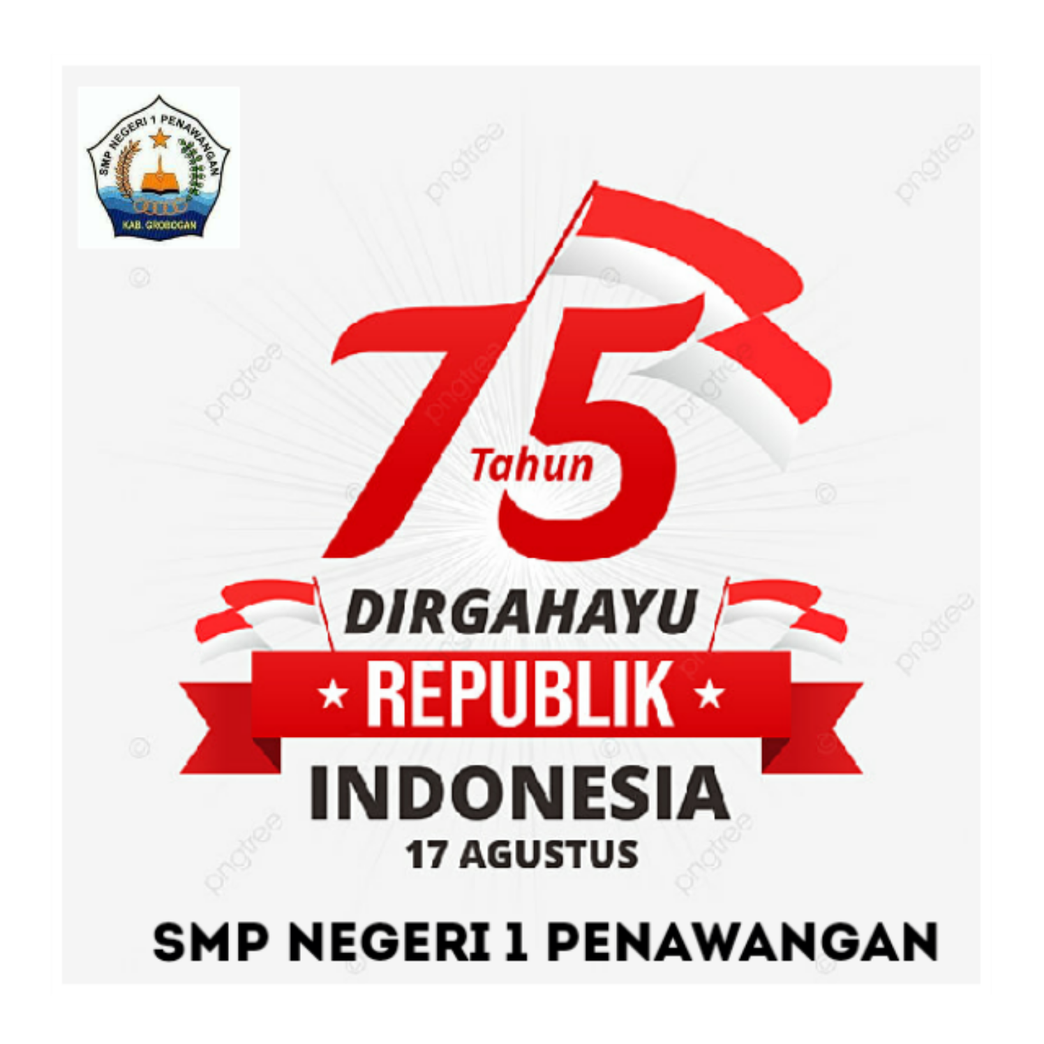 Dirgahayu Indonesiaku ke-75
